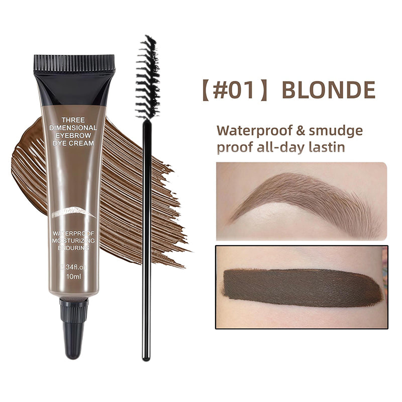 Eyebrow kit for home and daily use