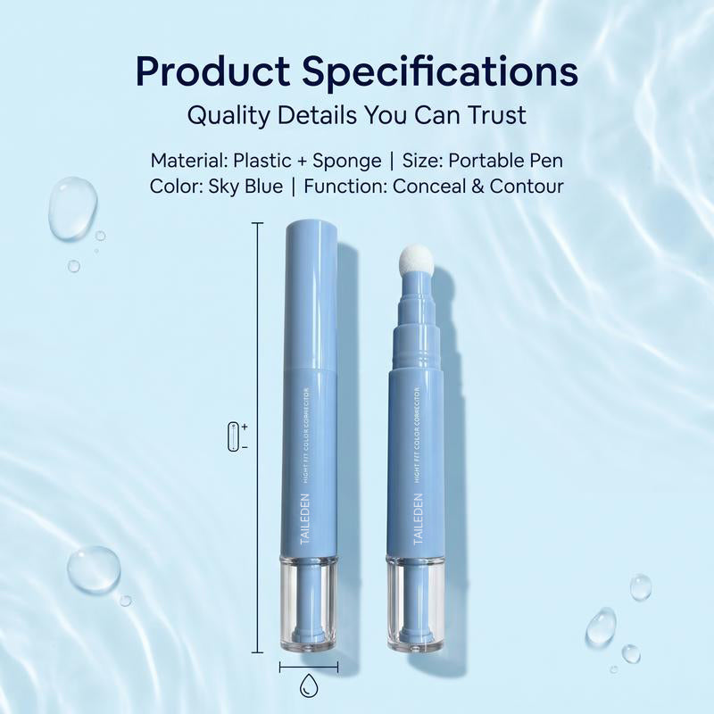 Dual-effect Concealer & Foundation Eye Concealer