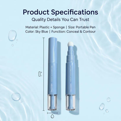 Dual-effect Concealer & Foundation Eye Concealer