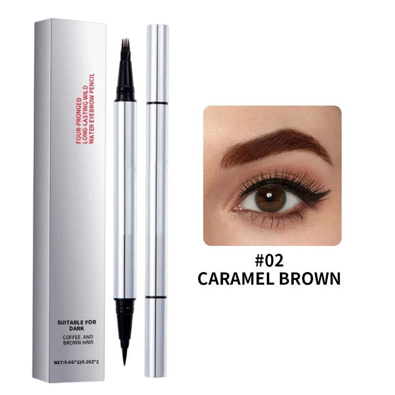 Original 4D Brush Tip Waterproof Microblading Eyebrow Pen