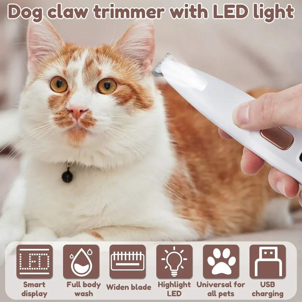 Complete Pet Nail Grooming Kit