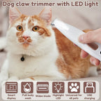 Complete Pet Nail Grooming Kit