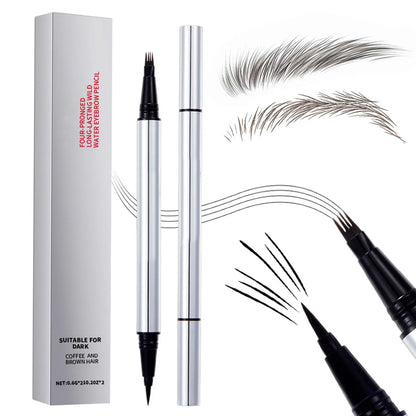 Original 4D Brush Tip Waterproof Microblading Eyebrow Pen