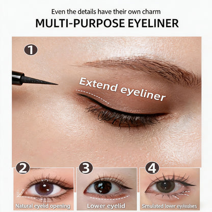 Ultra-Smooth Creamy Liquid Eyeliner