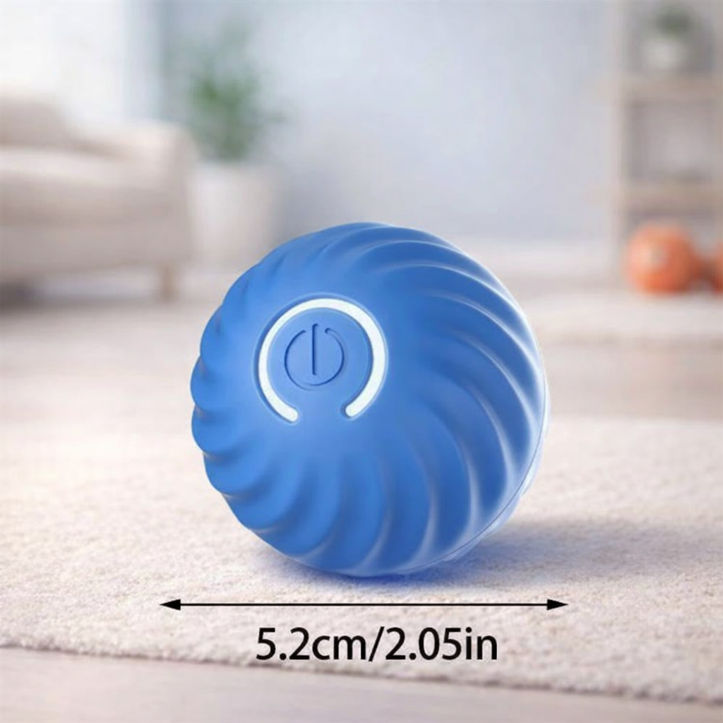 Automatic Bouncing Dog Ball - Fun & Active Play for Puppies