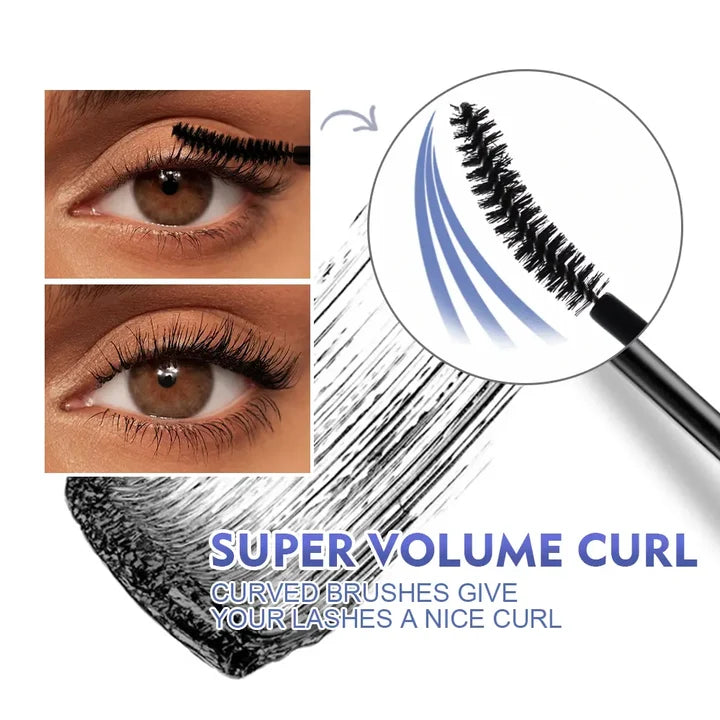 Volumizing & Lengthening Lash Primer & Waterproof Mascara