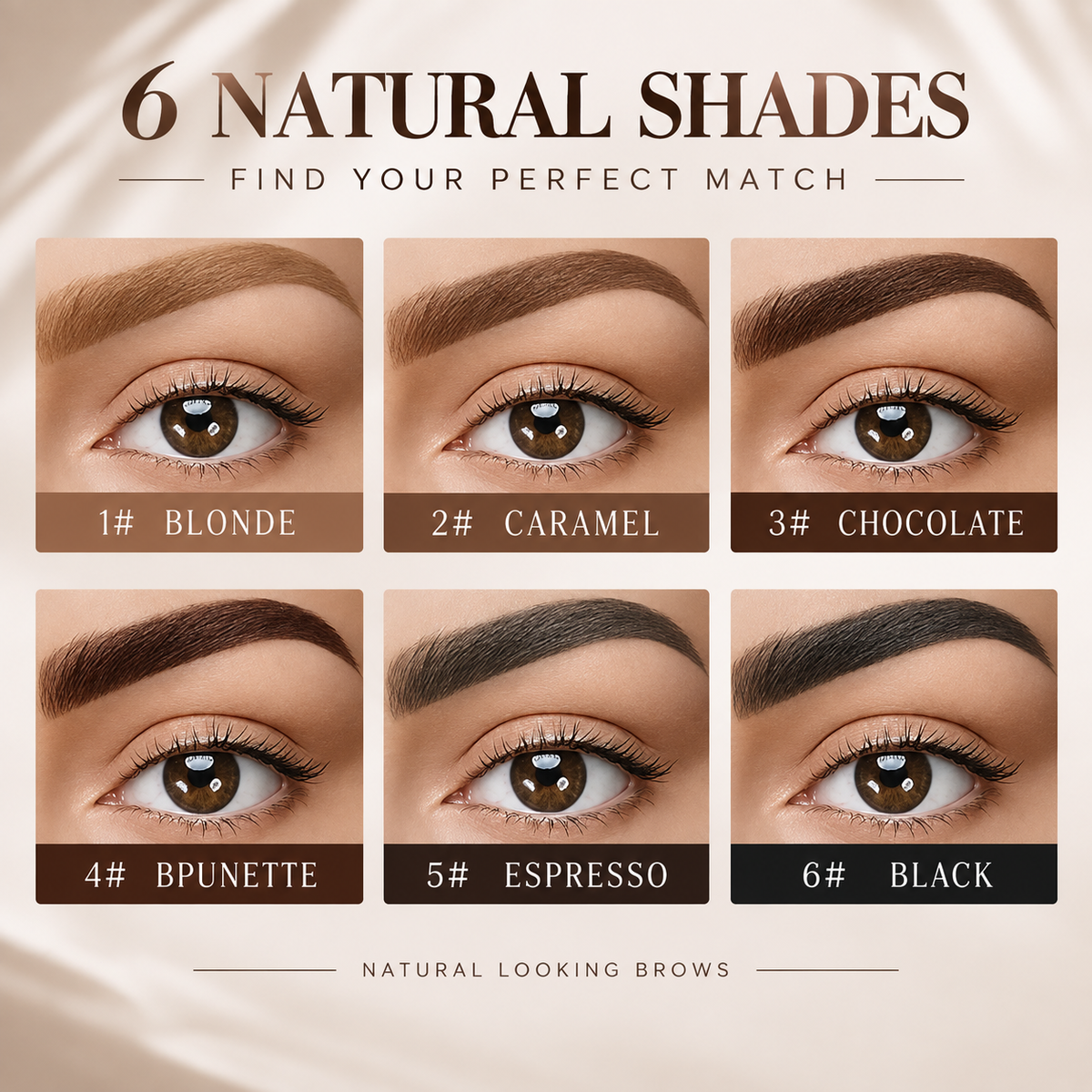 Eyebrow kit for home and daily use