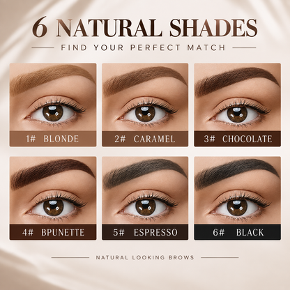 Eyebrow kit for home and daily use