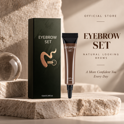 Eyebrow kit for home and daily use