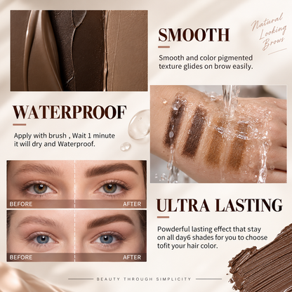 Eyebrow kit for home and daily use