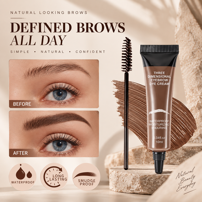 Eyebrow kit for home and daily use