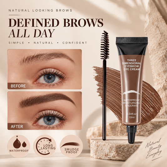 Eyebrow kit for home and daily use