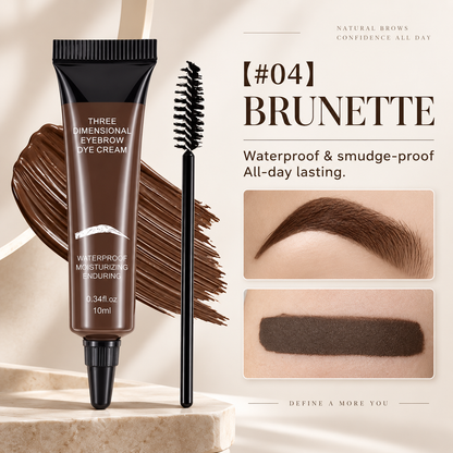 Eyebrow kit for home and daily use