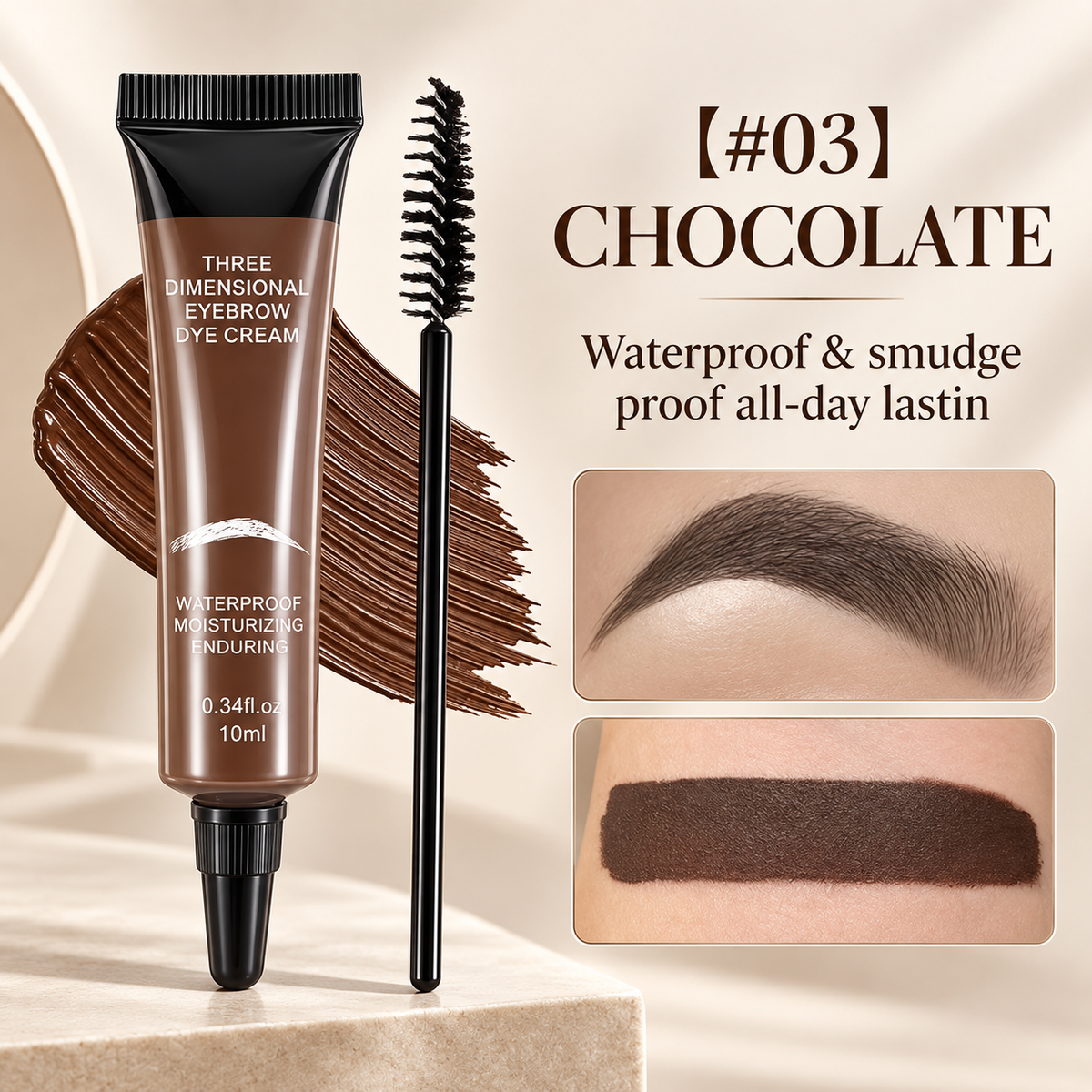 Eyebrow kit for home and daily use