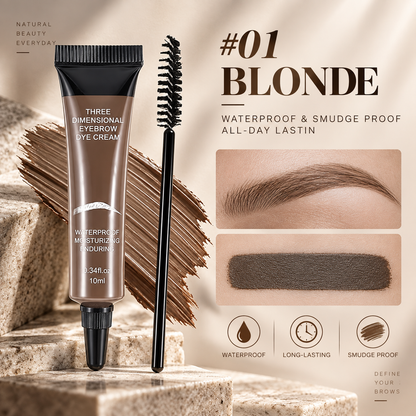 Eyebrow kit for home and daily use