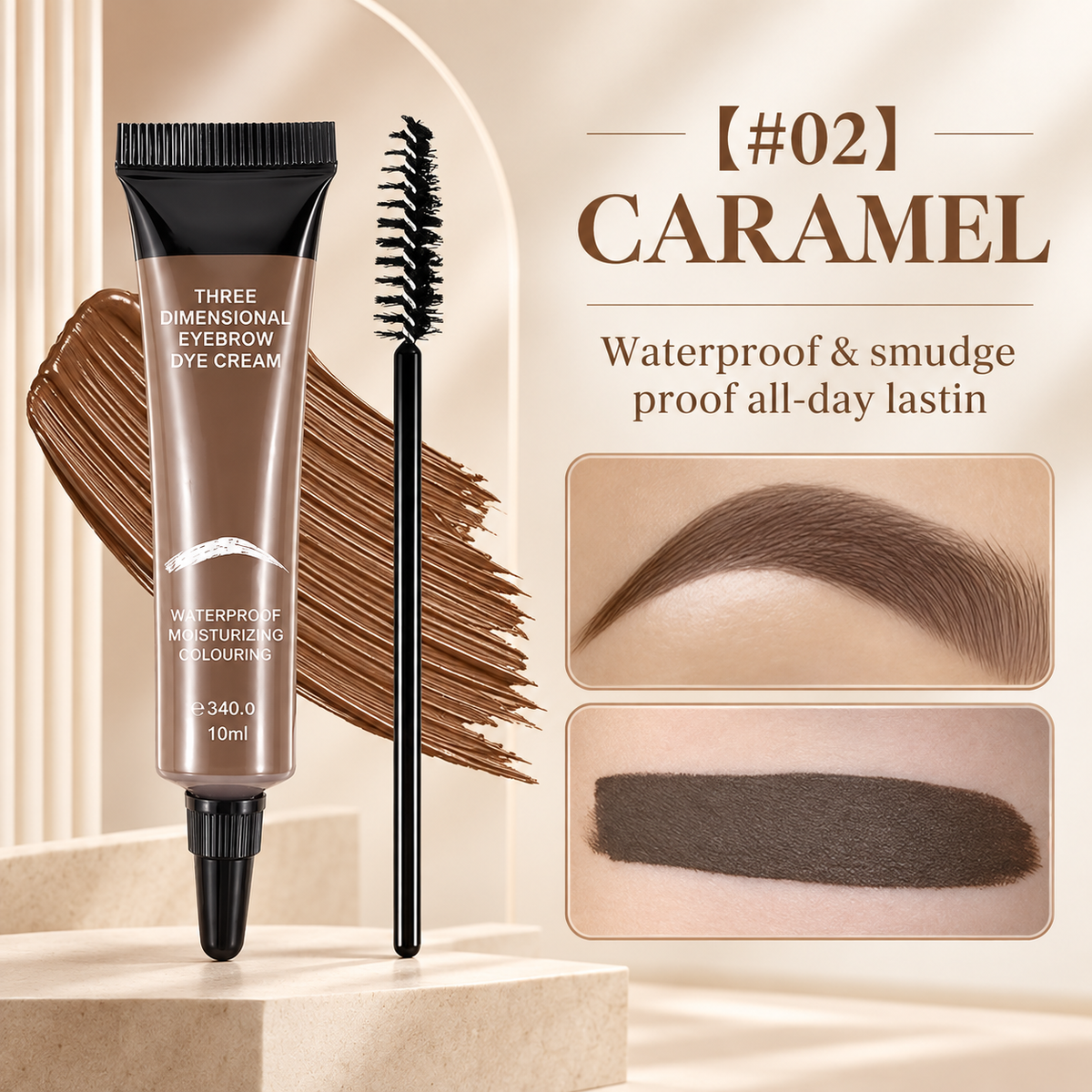 Eyebrow kit for home and daily use