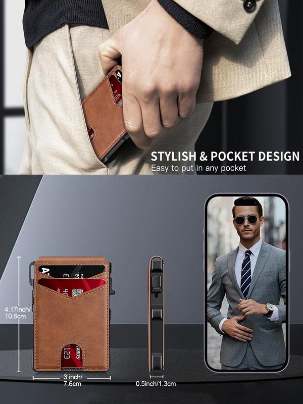 Minimalist Slim Men’s Wallet