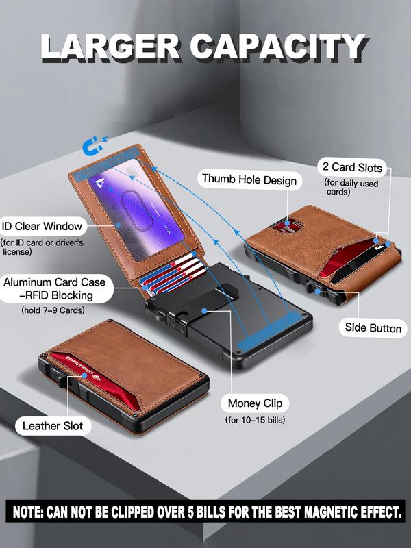 Minimalist Slim Men’s Wallet