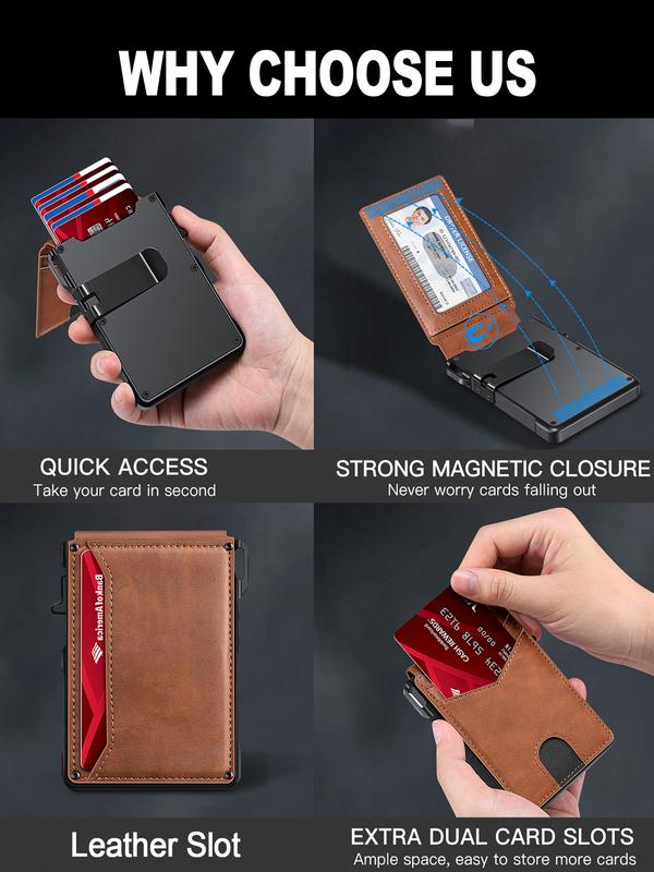 Minimalist Slim Men’s Wallet