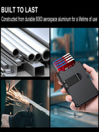 Minimalist Slim Men’s Wallet