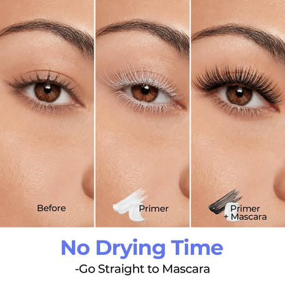 Volumizing & Lengthening Lash Primer & Waterproof Mascara
