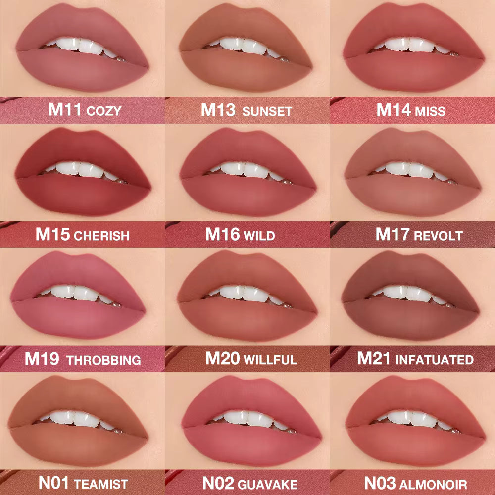 Matte Lipstick Long Lasting Waterproof Lip Stick