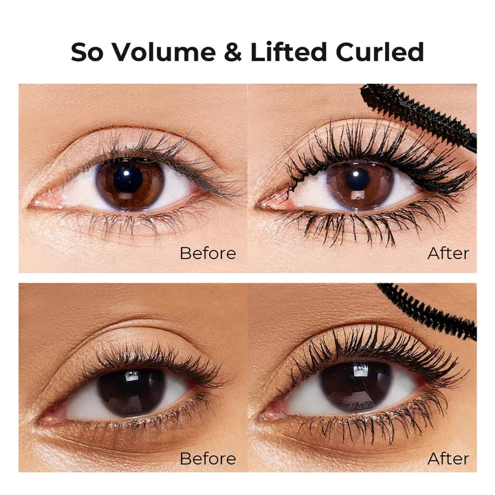 Volumizing & Lengthening Lash Primer & Waterproof Mascara