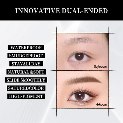 Original 4D Brush Tip Waterproof Microblading Eyebrow Pen