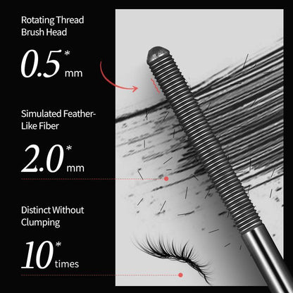 🔥Buy 1 Get 1 Free ✨ Waterproof Lengthening Mascara