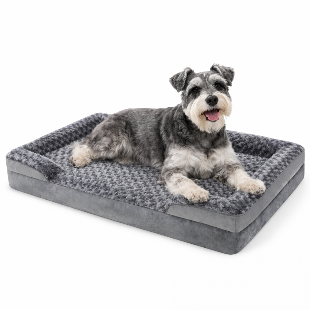 Luxury Orthopedic Dog Bed
