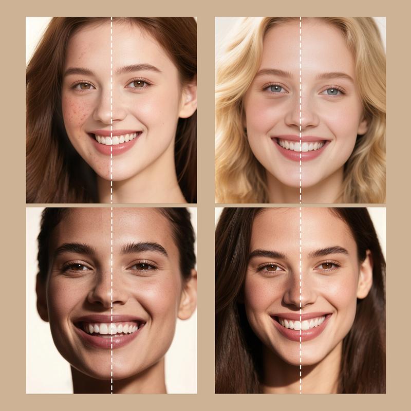 High-coverage waterproof snail BB cream
