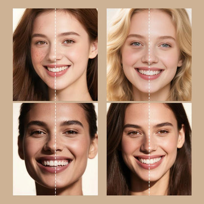 High-coverage waterproof snail BB cream