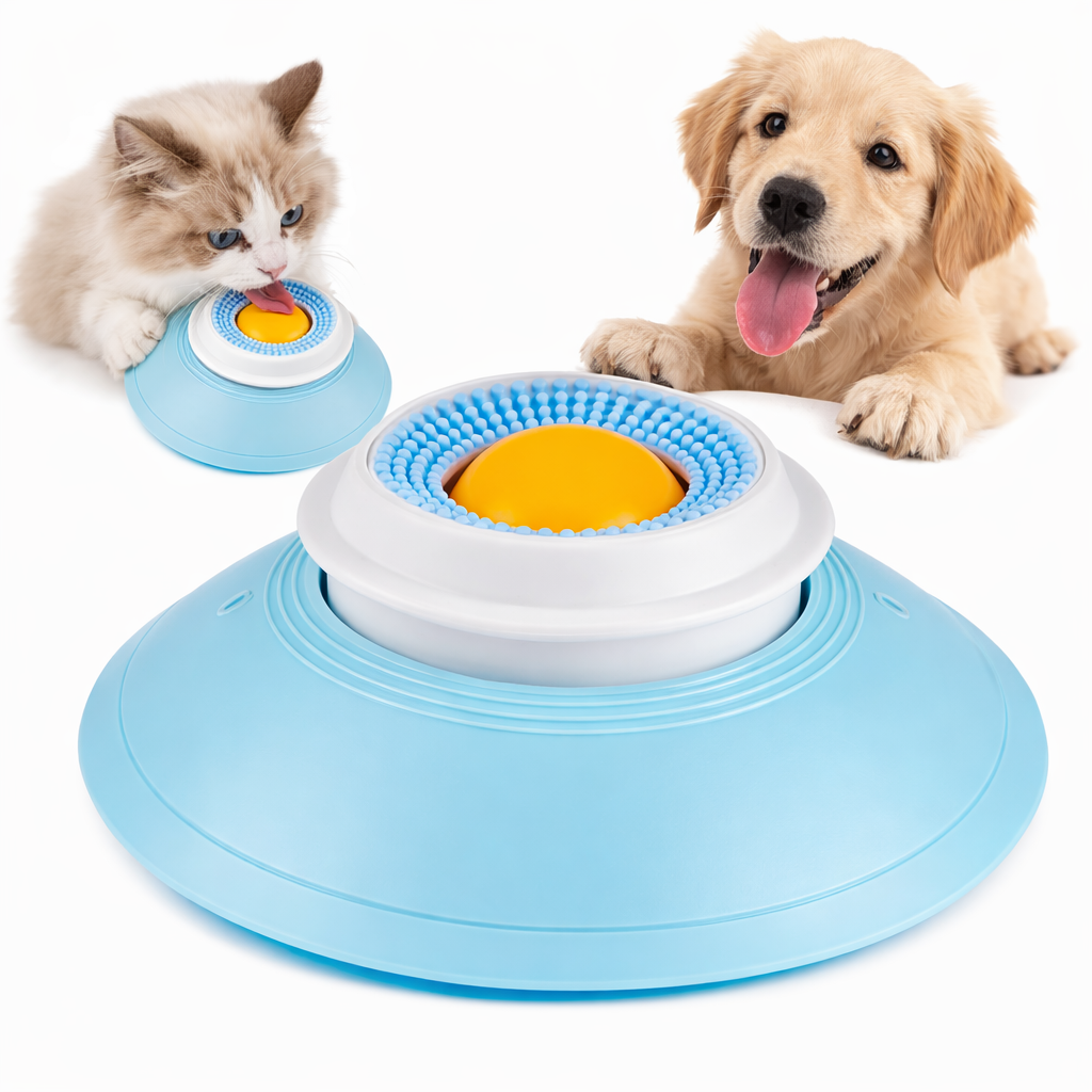 Make Mealtime Smarter, Slower, and More Enjoyable for Cats & Dogs