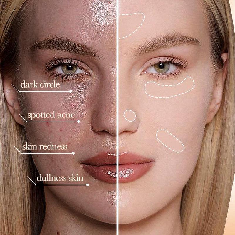 High-coverage waterproof snail BB cream