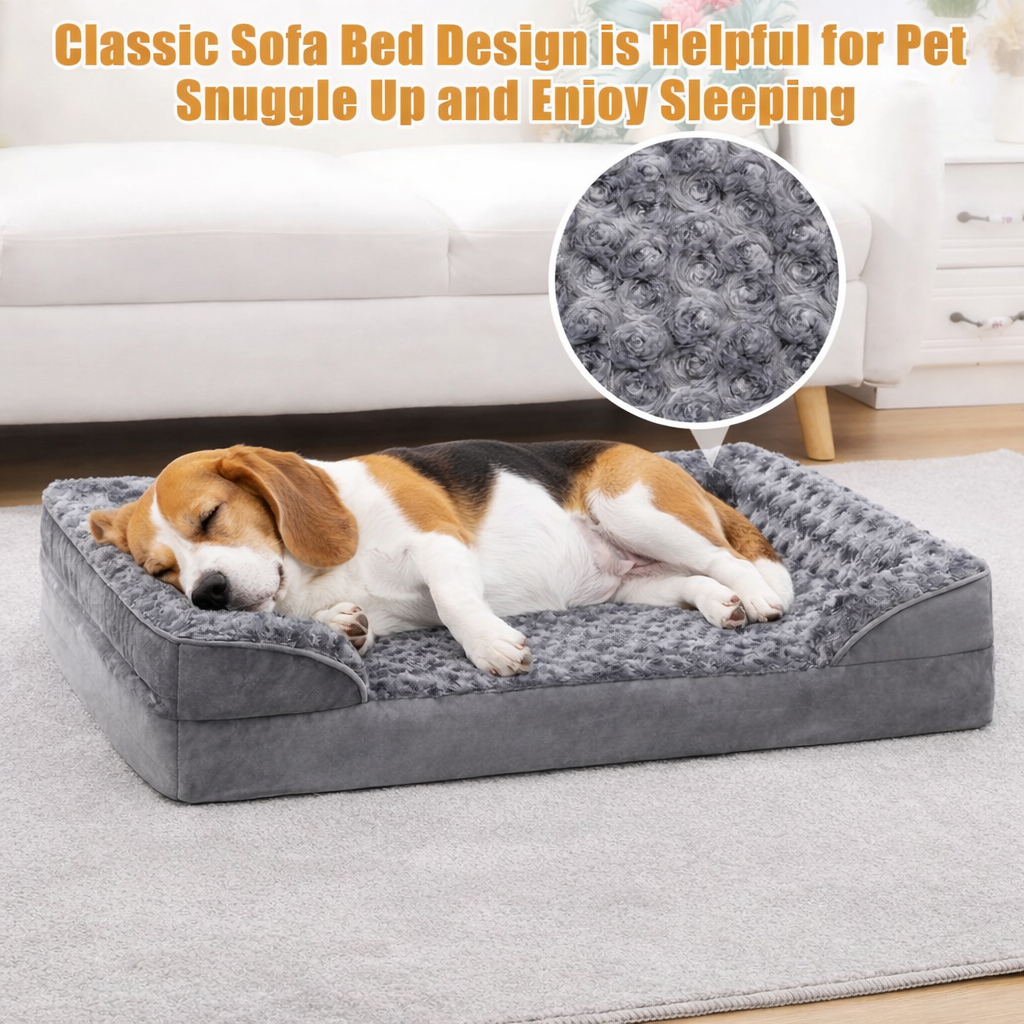 Luxury Orthopedic Dog Bed
