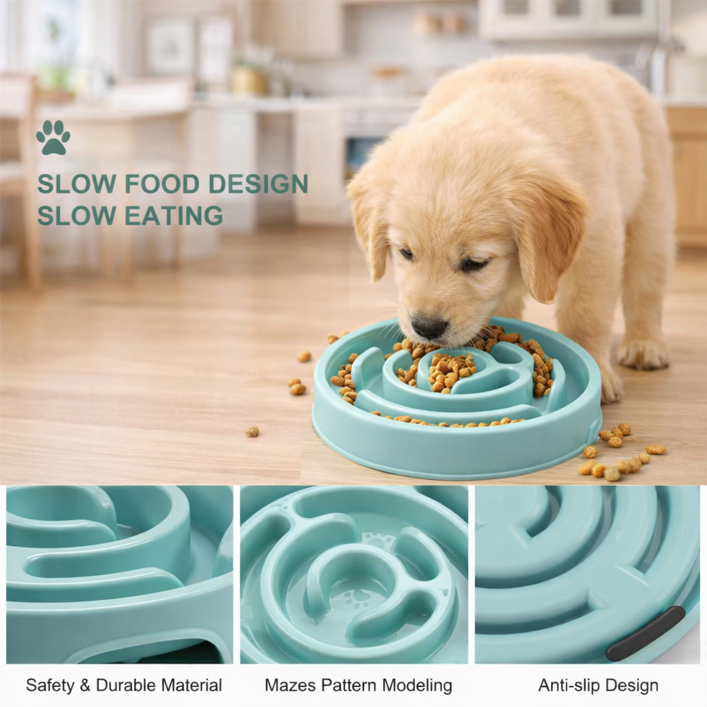 Slow Feeder Bowl